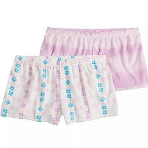 Juniors' Plus Size SO® 2-pk. Pajama Shorts Set